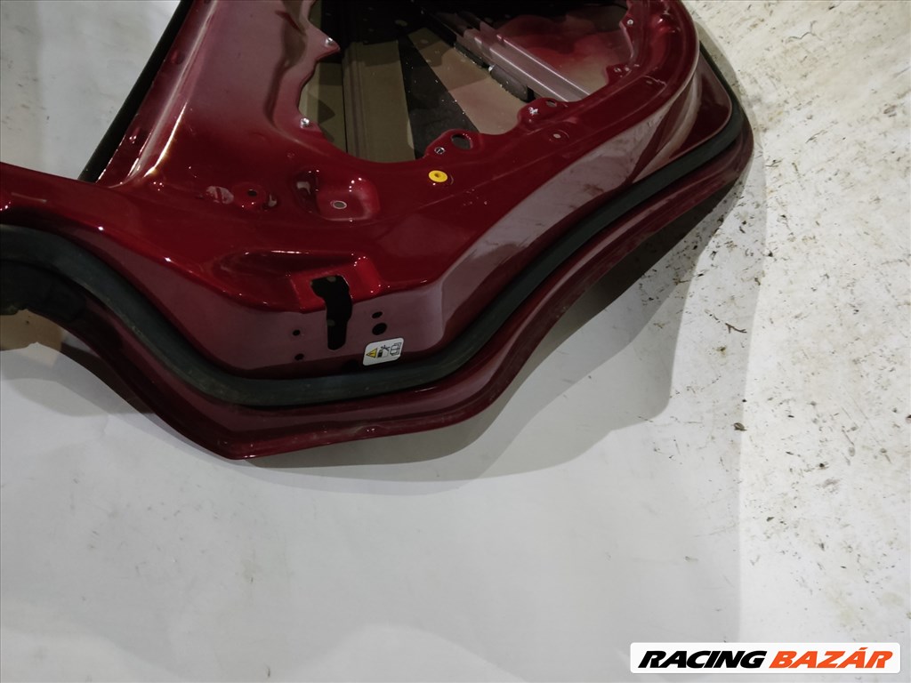 166766 Alfa Romeo Giulietta 2010-2020 bordó színű bal hátsó ajtó, a képen látható sérüléssel 6. kép