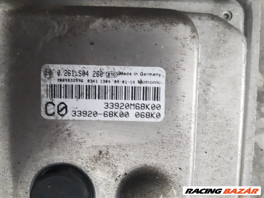 Suzuki Alto Nissan Pixo motorvezérlő 0261504260 3392068k00 3. kép