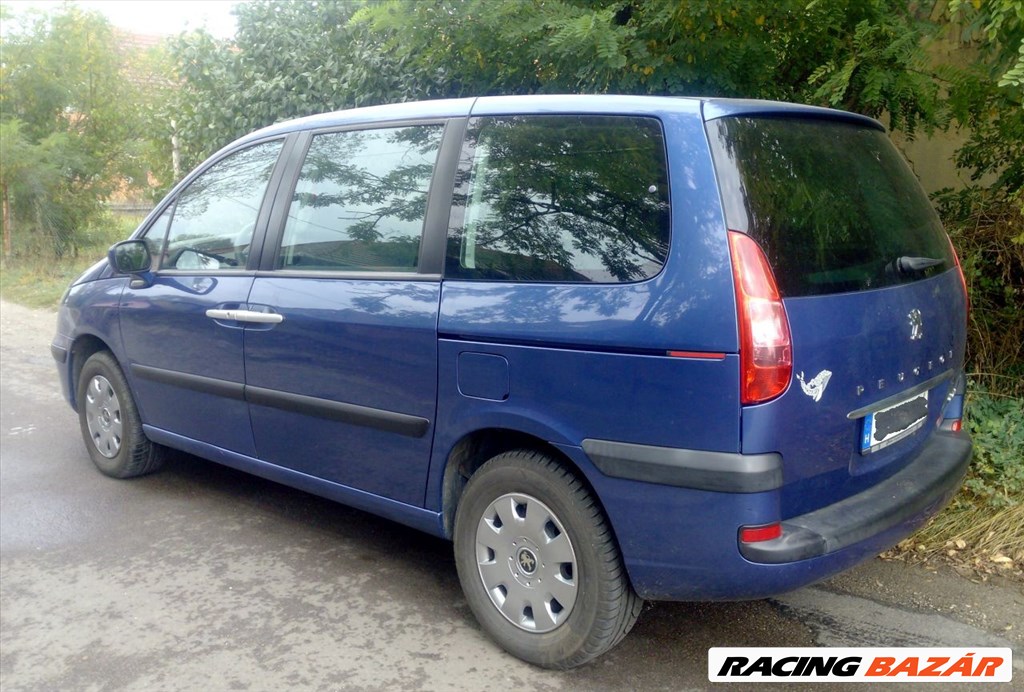 Eladó Peugeot 807 140 (1997 cm³, 140 PS) 6. kép