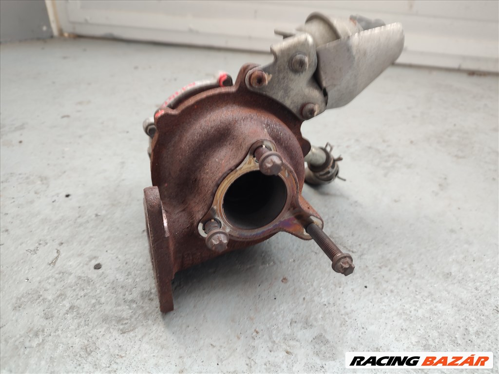 Opel Astra J 1.7 CDTI turbo A17DTS motorhoz 55567731 2. kép