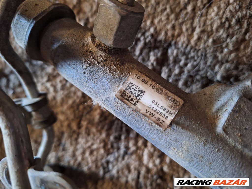 Volkswagen Passat B6, Volkswagen Golf VI közös nyomócső 03l089h 2. kép