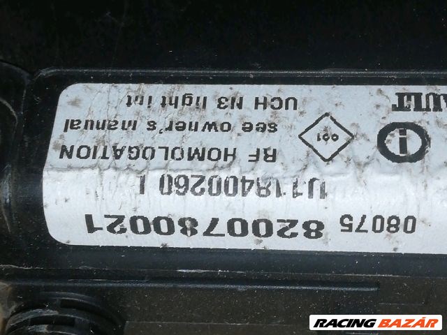 Renault Grand Scénic II 1.5 dCi Komfort Elektronika "116575" 8200780021 3. kép