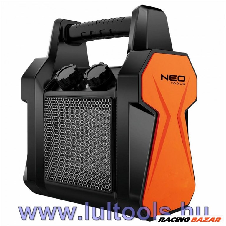 Ipari PTC elektromos kerámia hősugárzó 3000W Neo Tools 1. kép