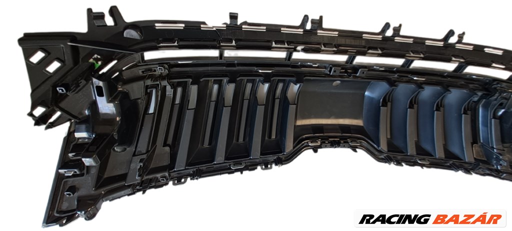 Skoda Kodiaq NS7 (2016-tól) hűtő díszrács, kis repedés-ragasztható 565853653B 320010114401301 8. kép