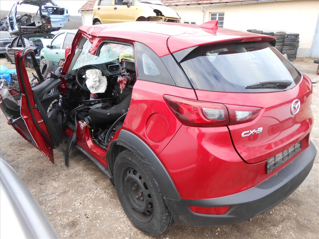 MAZDA CX-3 (DK) 2.0 SKYACTIV-G (DK5W_DK6W) hátsó ablaktörlő motor 3. kép