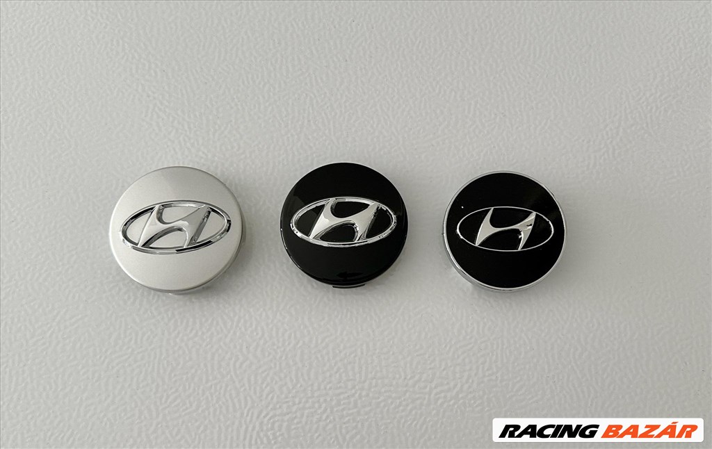 Új Hyundai felni alufelni kupak közép felniközép felnikupak embléma jel kerékagy porvédő kupak 1. kép