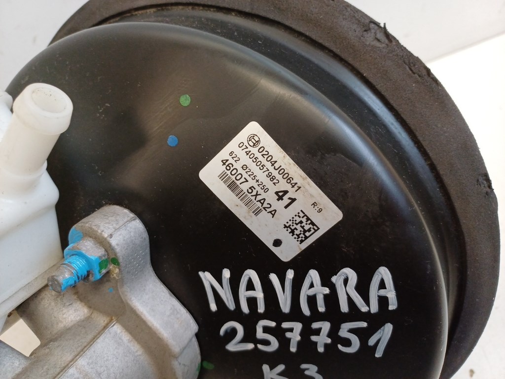 Nissan Navara (D23) fékszervódob (devander) 460075XA2A 3. kép
