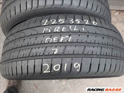  225/35/20" def.tűrő Pirelli nyári gumi 