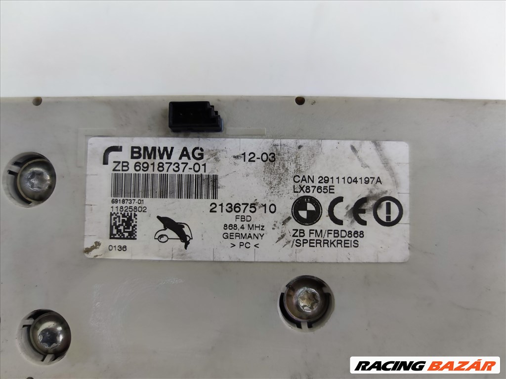 BMW E65/E66  Antenna erősítő 6918737 2. kép