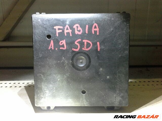 Skoda Fabia I 1.9 SDI Komfort Elektronika "26018" 6q1937049 6q0959433a 1. kép