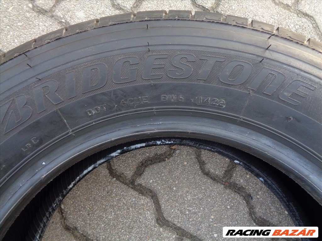 Új Bridgestone 215/65R16 C-s kisteher nyári gumi 2022-es gyártású eladó 5. kép