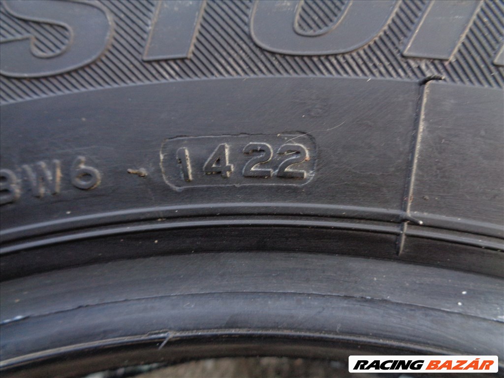 Új Bridgestone 215/65R16 C-s kisteher nyári gumi 2022-es gyártású eladó 8. kép