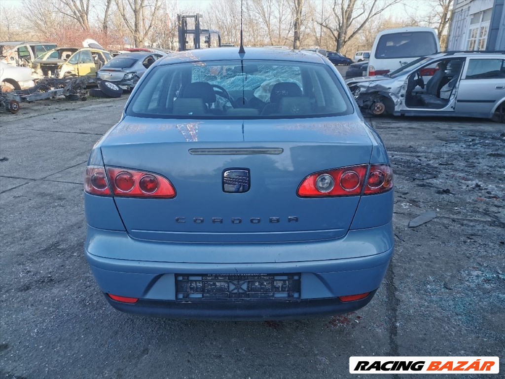 Seat Cordoba II 1.4 16V HÁTSÓ lökhárító  1. kép