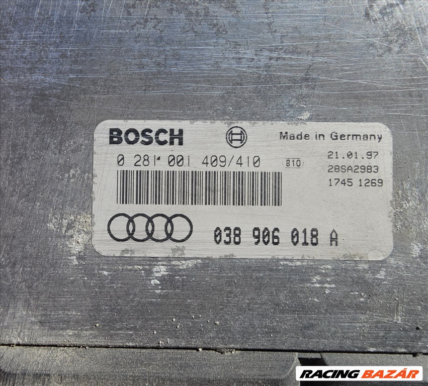 Audi A3 (8L) Motorvezérlő  2. kép