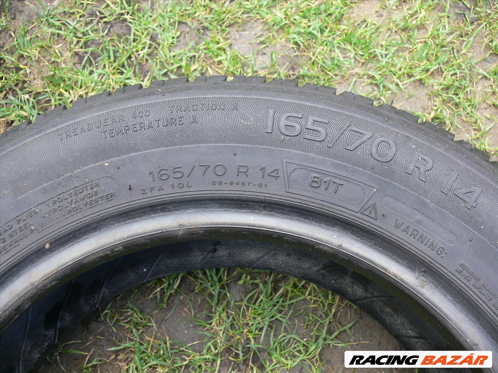 165/70 R14 Michelin Nyári gumik 6. kép