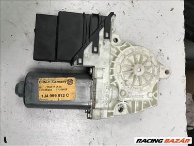 Volkswagen Golf IV jobb hátsó ablakemelő motor 1j0959812c 9776101438203