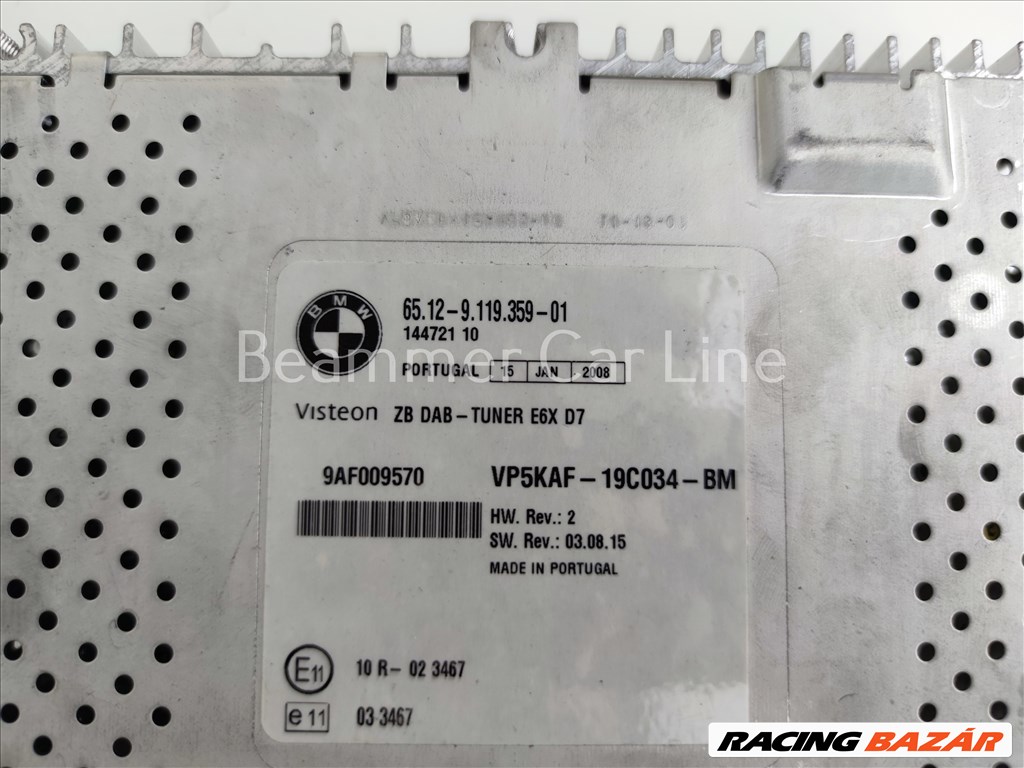 BMW E87/E90/E60/E63/E65/E84/E70/E71/E89 Videó modu 9119359 2. kép