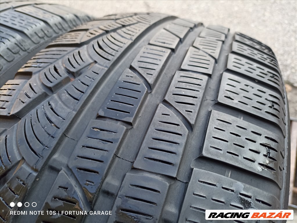 225/55 R17" Pirelli Sotto Zero használt téli gumik 2. kép