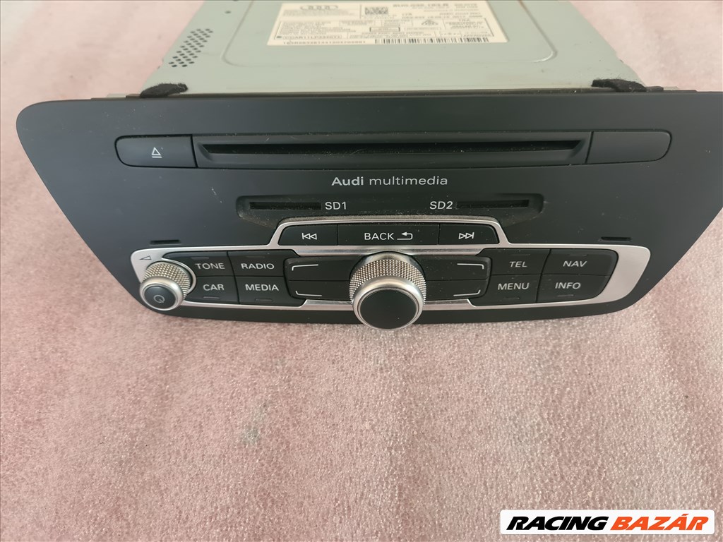 Audi Q3 (8U) cd rádió  8u0035193b 3. kép
