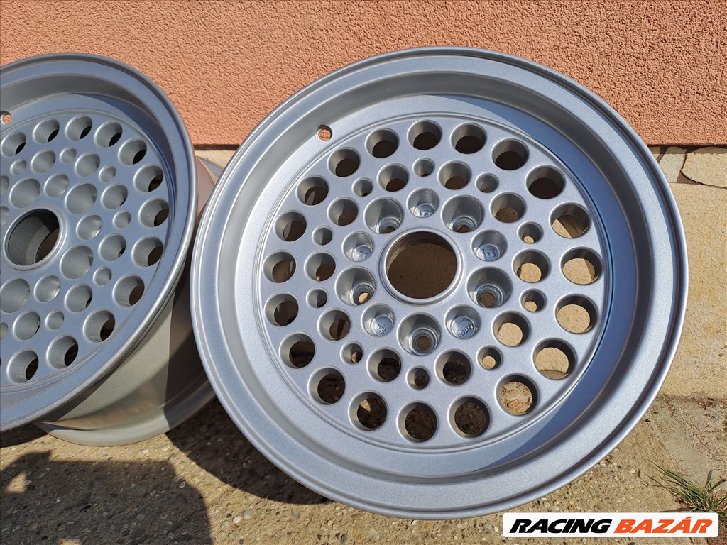 Hibátlan! 14" ATS 7045 Käseloch (1980) BMW / Opel 5X120 alufelni garnitúra 1. kép