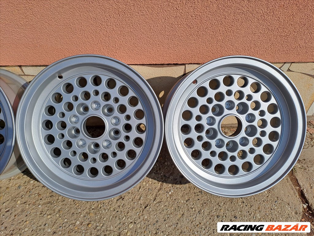 Hibátlan! 14" ATS 7045 Käseloch (1980) BMW / Opel 5X120 alufelni garnitúra 7. kép