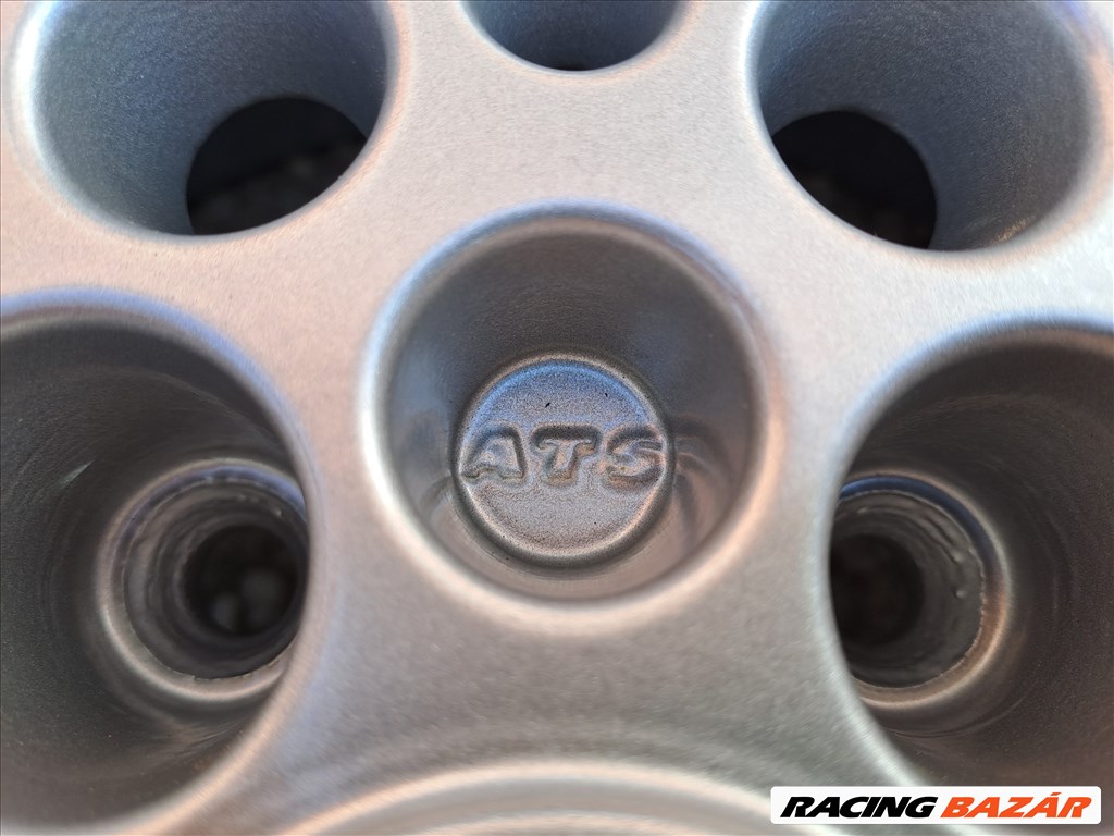 Hibátlan! 14" ATS 7045 Käseloch (1980) BMW / Opel 5X120 alufelni garnitúra 10. kép