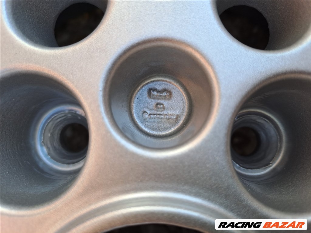 Hibátlan! 14" ATS 7045 Käseloch (1980) BMW / Opel 5X120 alufelni garnitúra 14. kép