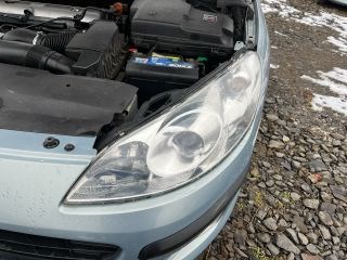 PEUGEOT 407 SW (6E) Jobb első Külső Kilincs 11. kép