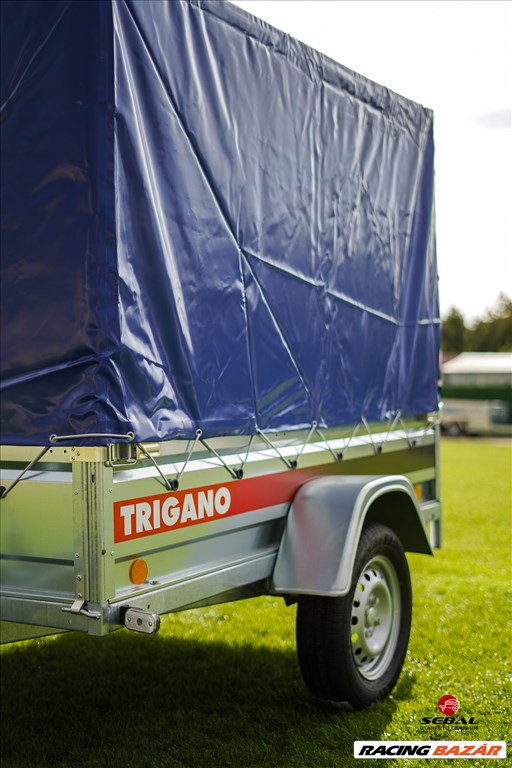Új Trigano P205 ponyvás utánfutó rendszámmal 599.000 Ft 5. kép