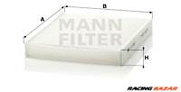 MANN-FILTER CU 2533-2 - pollenszűrő ALPINA BMW ROLLS-ROYCE