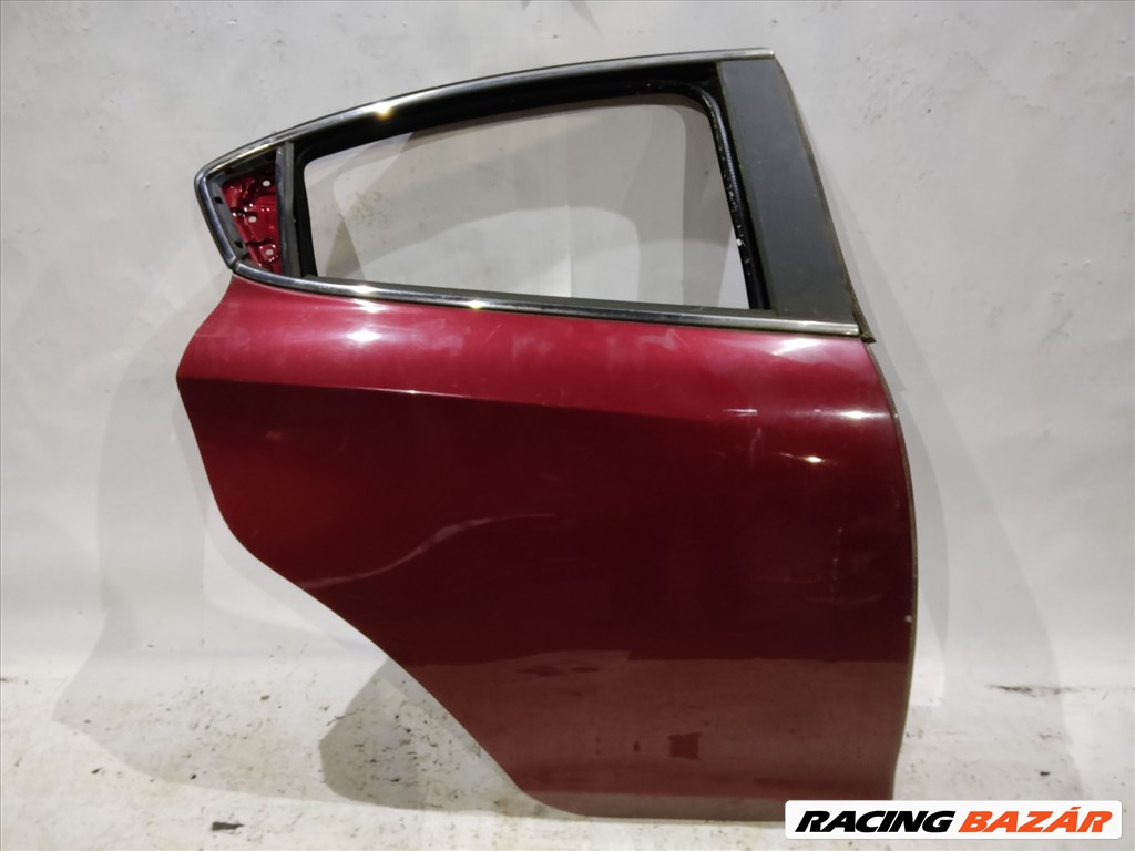 166765 Alfa Romeo Giulietta 2010-2020 bordó színű jobb hátsó ajtó 50509298 1. kép
