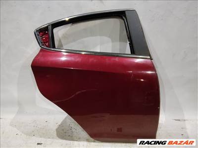 166765 Alfa Romeo Giulietta 2010-2020 bordó színű jobb hátsó ajtó 50509298