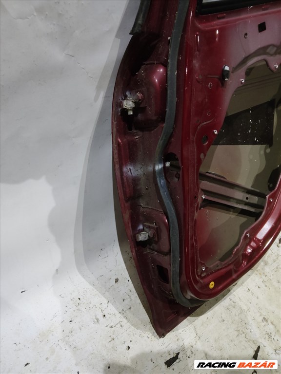 166765 Alfa Romeo Giulietta 2010-2020 bordó színű jobb hátsó ajtó 50509298 3. kép