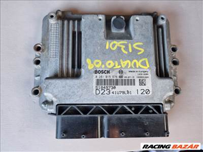 Fiat Ducato III motorvezérlő elektronika  0281015576