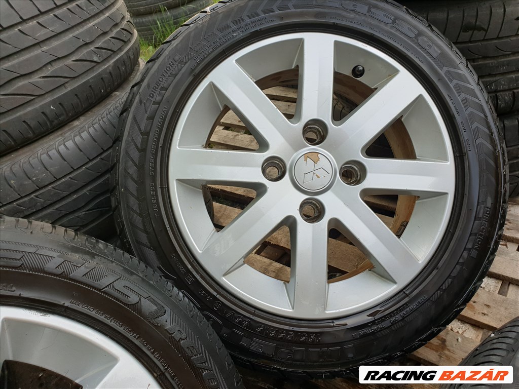 15" 4x114,3 Mitsubishi Colt 4. kép