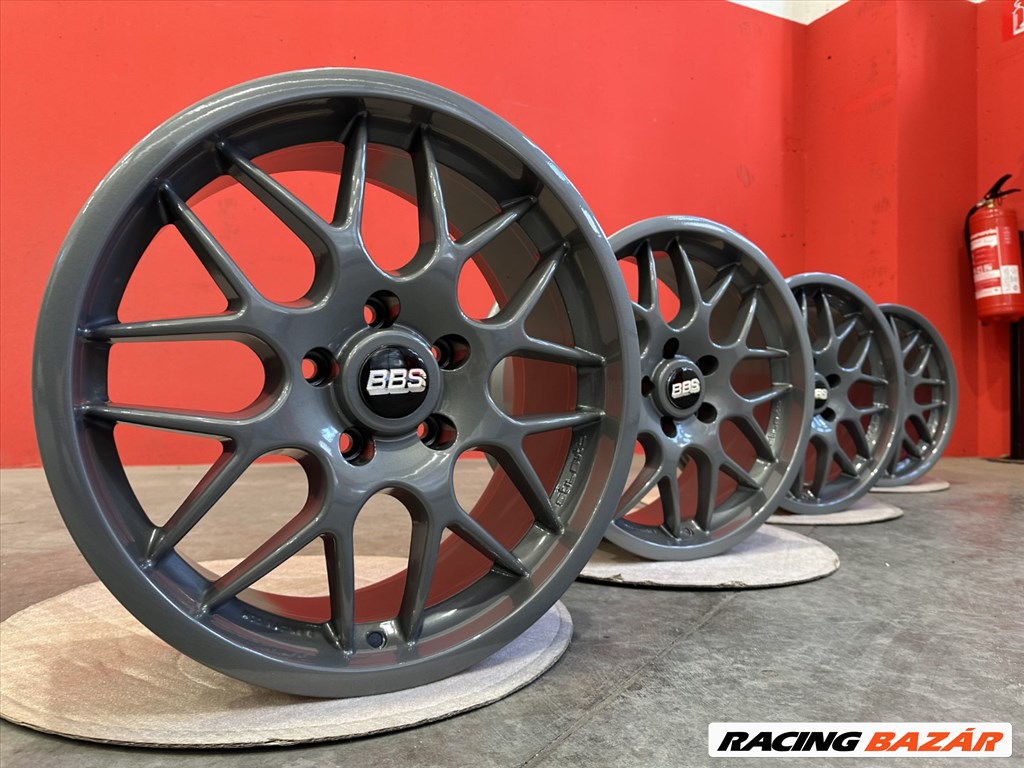 R17 5x114,3 (67,1) Stilauto Gunmetal 7.5J ET35 - 375 EUR / szett 3. kép