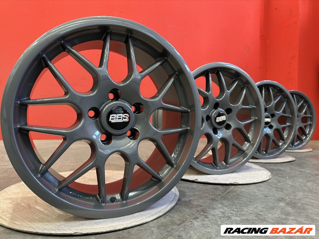 R17 5x114,3 (67,1) Stilauto Gunmetal 7.5J ET35 - 375 EUR / szett 4. kép