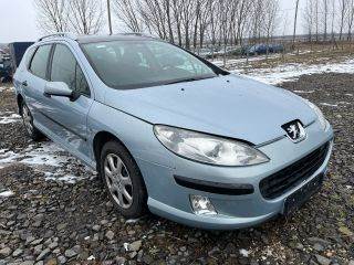 PEUGEOT 407 SW (6E) Jobb első Sárvédő