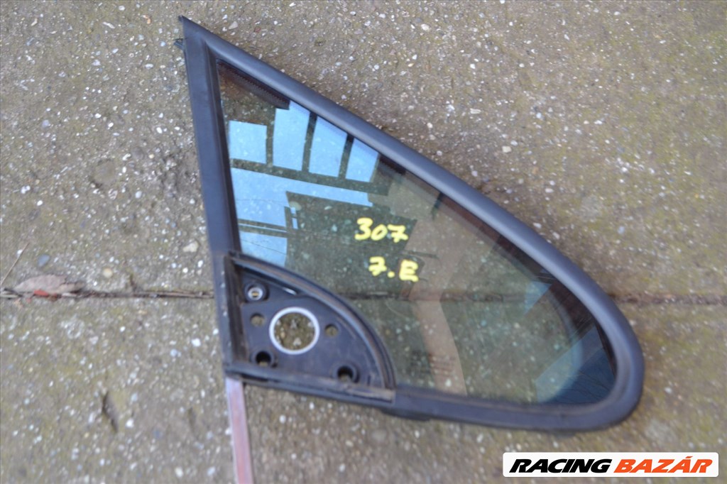 Peugeot 307 jobb első háromszög üveg, ablak! 43R-011564 1. kép
