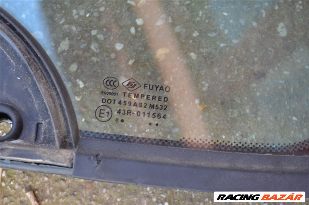 Peugeot 307 jobb első háromszög üveg, ablak! 43R-011564 4. kép
