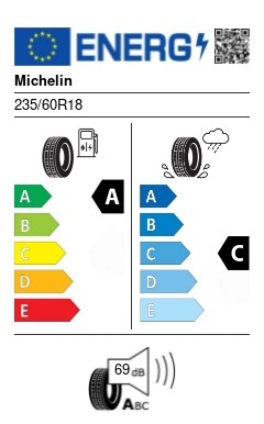 MICHELIN 235/60 R18 107V XL LATITUDE TOUR HP JLR nyári gumi 2. kép