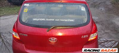 Hyundai I20. Csomagtérajtó