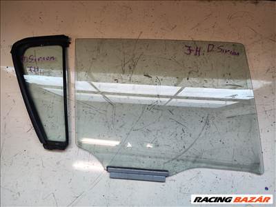 Daihatsu Sirion (2nd gen) jobb hátsó ablak üveg fix üveggel