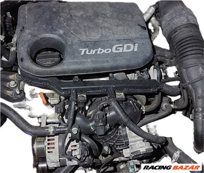 Hyundai i20 III 1.4 MPI Komplett motor G4LC