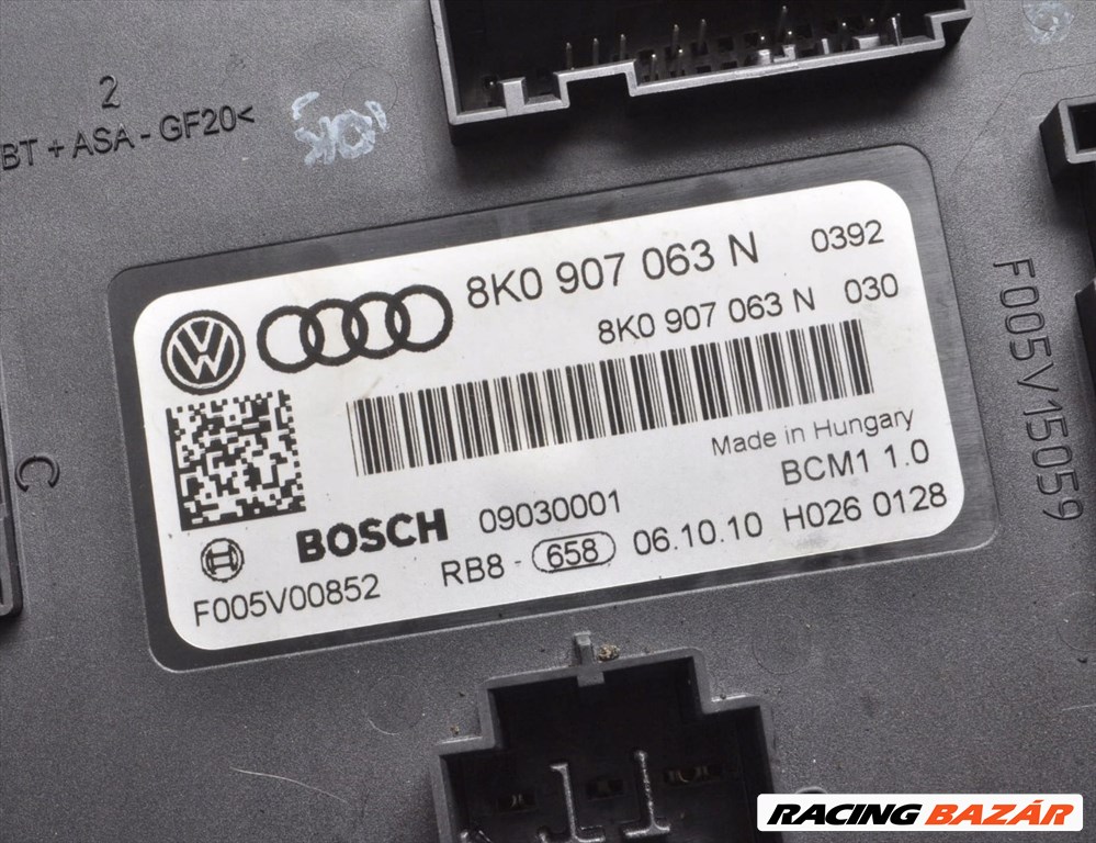 Audi A4 (B8 - 8K) komfortelektronika 8k0907063n 3. kép