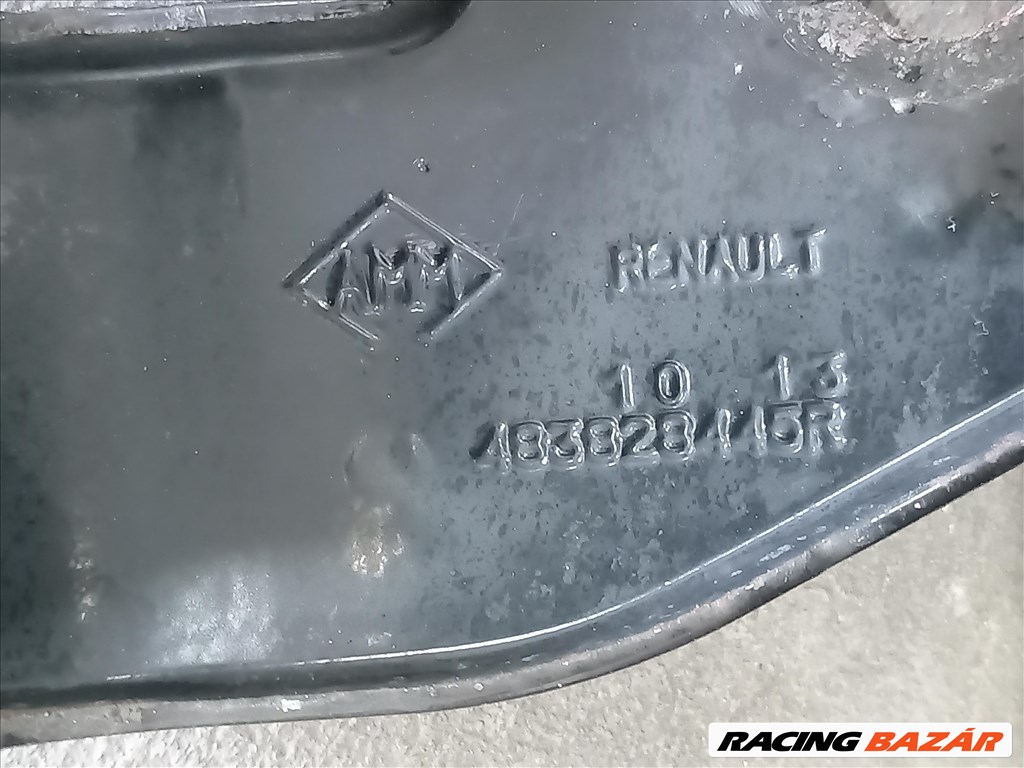 Renault Master Opel MOVANO 10- Üzemanyag cső védő fém borítás 9479 483828445r 5. kép