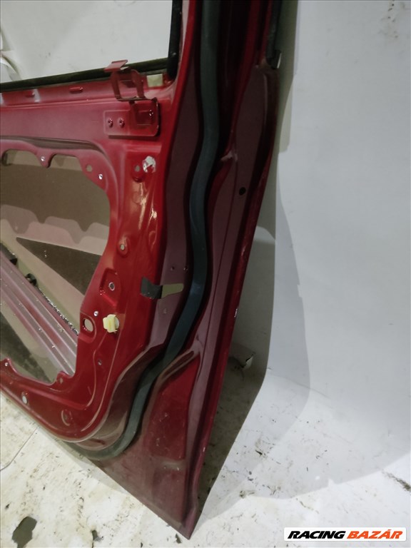 166763 Alfa Romeo Giulietta 2010-2020 bordó színű jobb első ajtó, a képen látható sérüléssel 4. kép