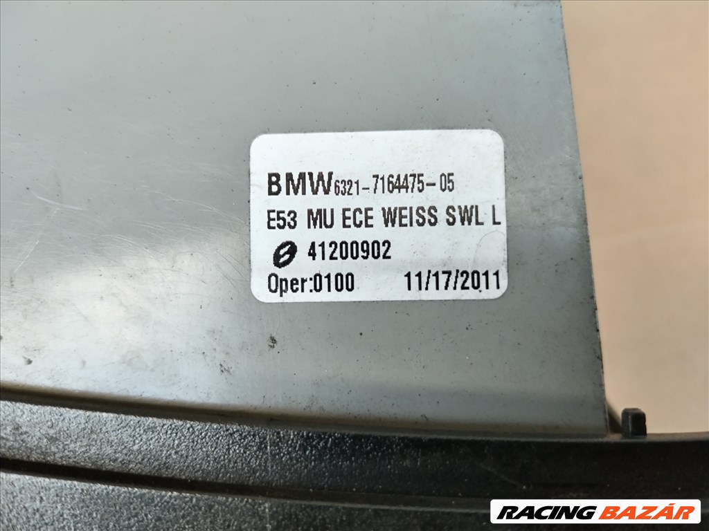 BMW X5 E53 bal hátsó lámpa 41200902 716447505 3. kép