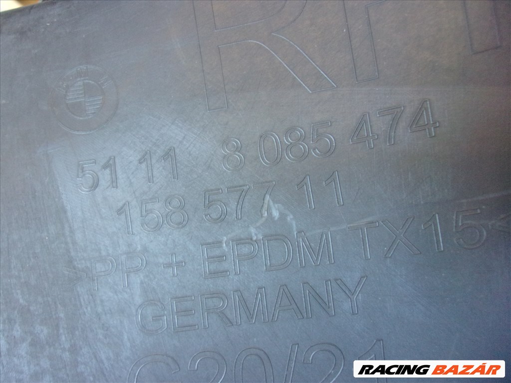 BMW 3-AS SOROZAT G20 G21 LCI M-Sport jobb első lökhárító tartó 2023-  51118085474 3. kép