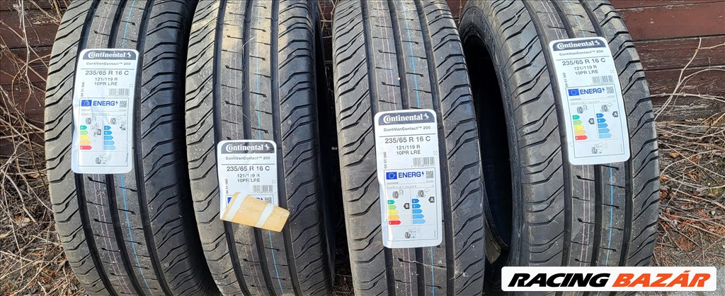  235/65r16c új Continental nyári gumi garnitúra eladó. 1. kép